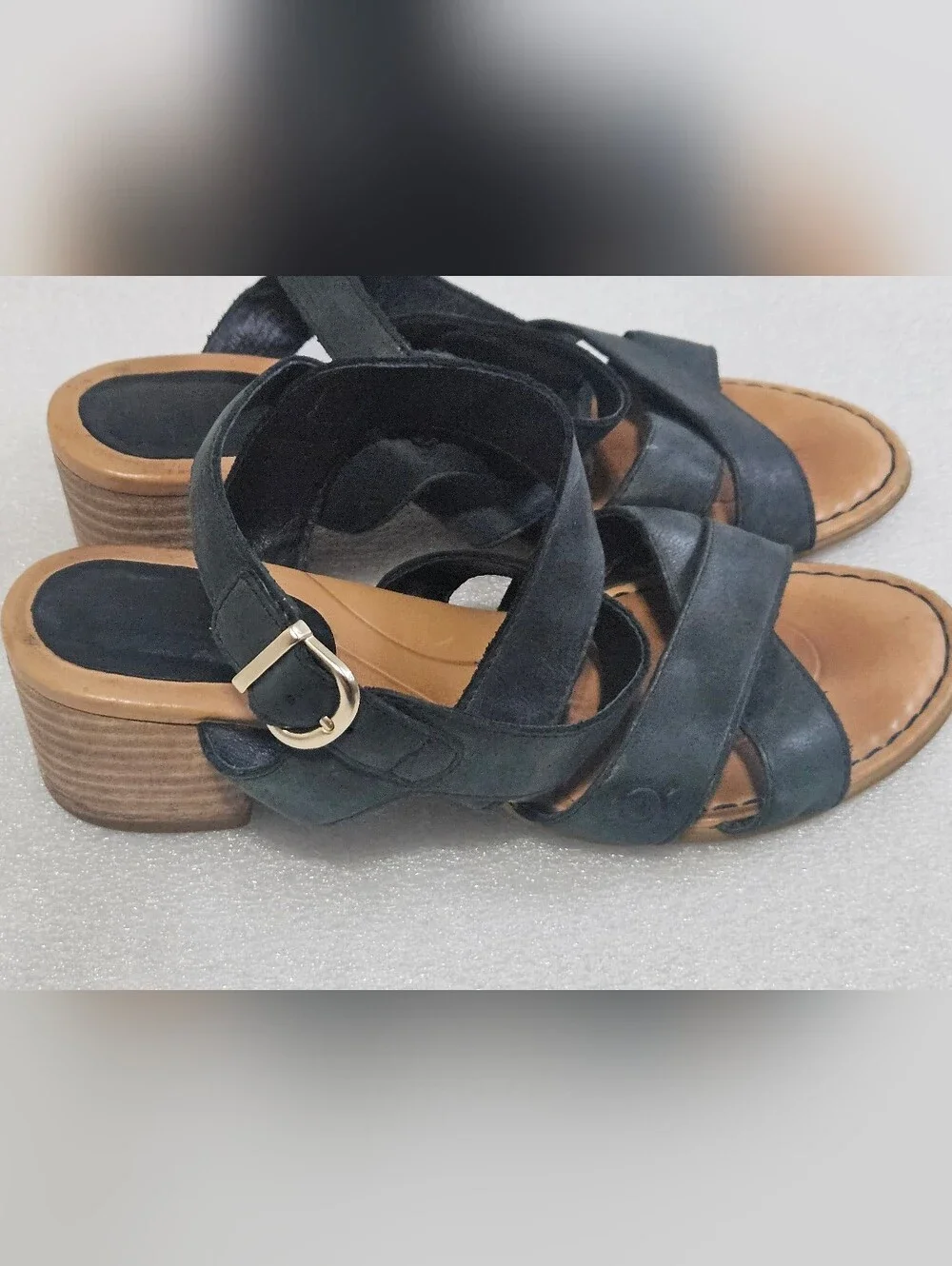 Born Crossover Strappy Sandals - Picture 2 of 5